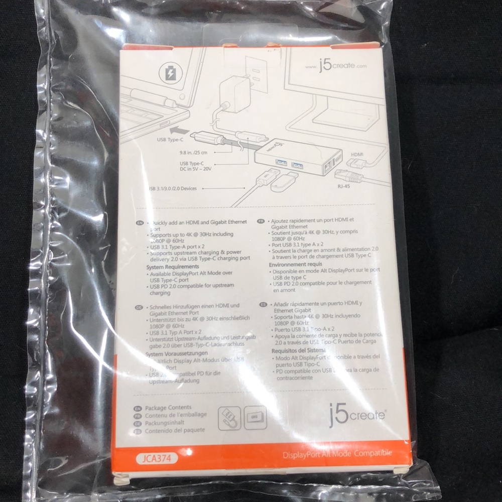j5Create USB Type-C Multi Adapter - Picture 2 of 2